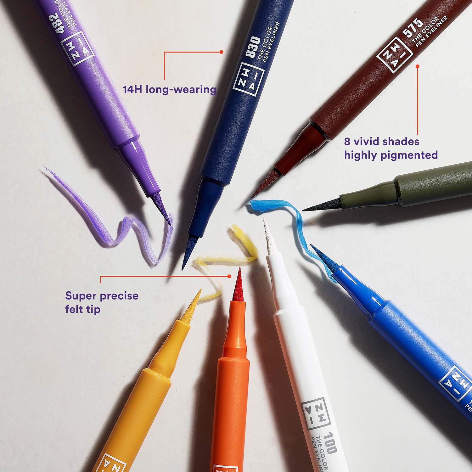 THE COLOR PEN EYELINER (DELINEADOR DE OJOS DE COLORES)
